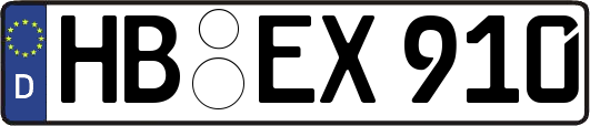 HB-EX910