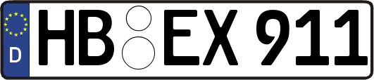 HB-EX911