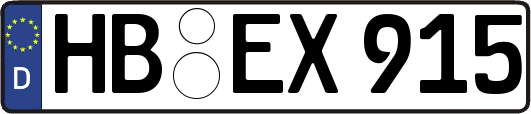 HB-EX915