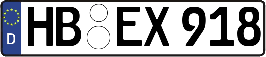 HB-EX918