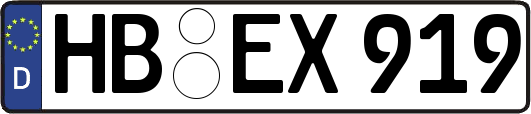 HB-EX919