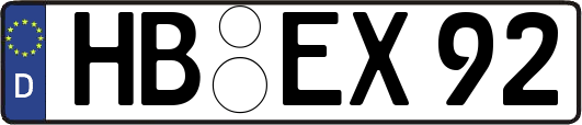 HB-EX92