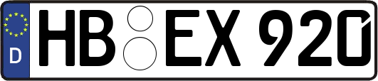 HB-EX920