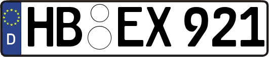 HB-EX921