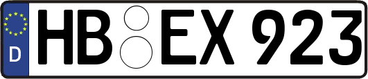 HB-EX923