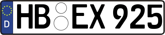 HB-EX925