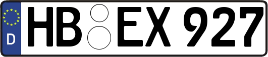 HB-EX927
