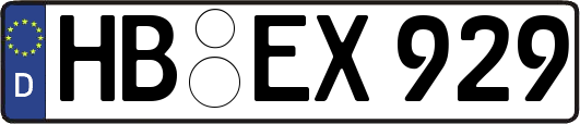 HB-EX929