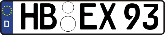 HB-EX93