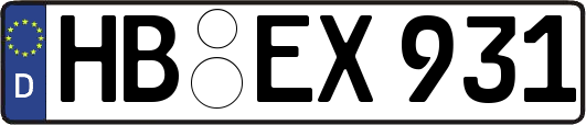 HB-EX931
