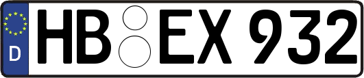 HB-EX932