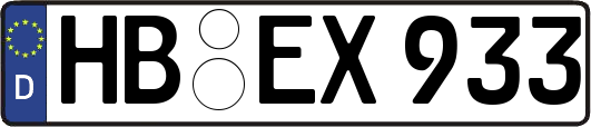 HB-EX933