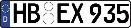 HB-EX935