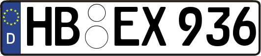 HB-EX936