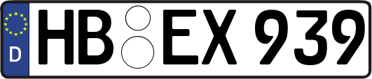HB-EX939