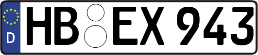 HB-EX943