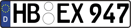 HB-EX947