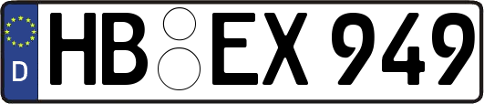HB-EX949
