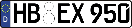 HB-EX950