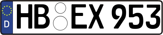 HB-EX953