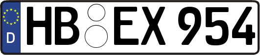 HB-EX954