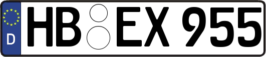 HB-EX955