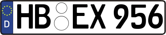 HB-EX956