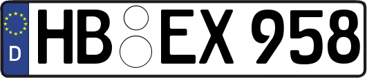 HB-EX958