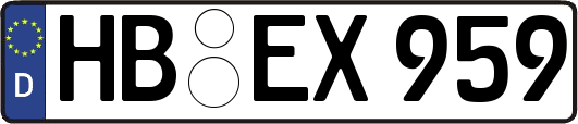 HB-EX959