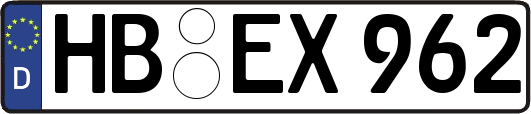 HB-EX962