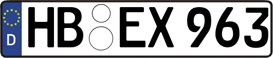 HB-EX963