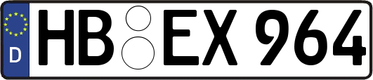 HB-EX964