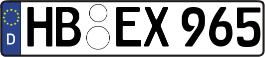 HB-EX965