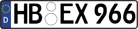 HB-EX966