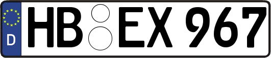 HB-EX967