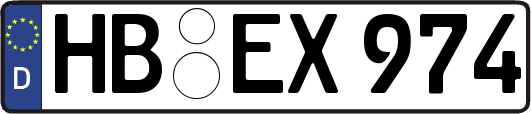 HB-EX974