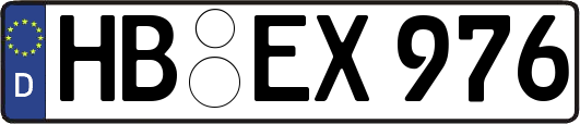 HB-EX976