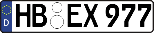 HB-EX977