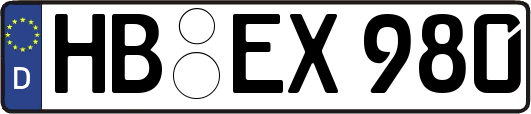 HB-EX980