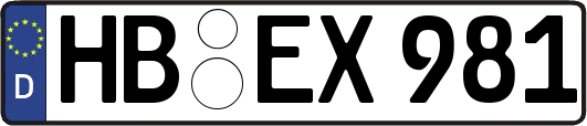 HB-EX981