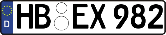HB-EX982