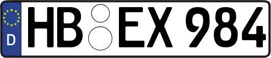HB-EX984