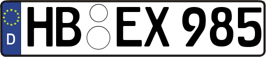 HB-EX985