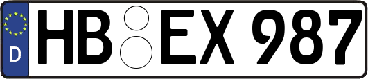 HB-EX987