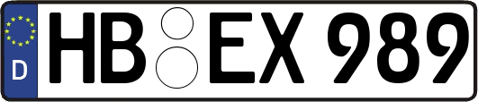 HB-EX989