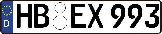 HB-EX993