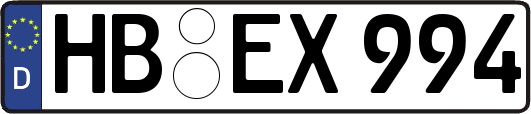 HB-EX994