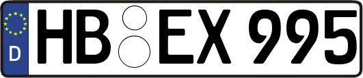 HB-EX995