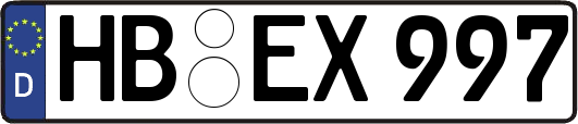 HB-EX997