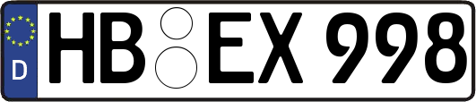 HB-EX998